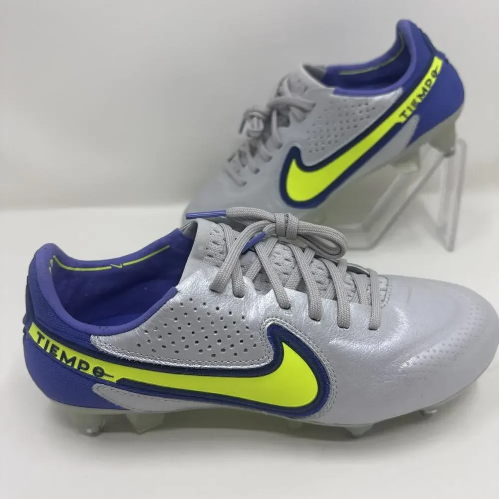 Nike Tiempo Legend 9 Elite SG-PRO Cleats DB0822-076 Boys Size 4 